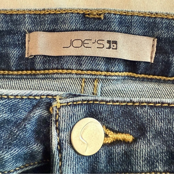 Joe's Jeans Blue Skinny Fit Denim High Rise Curvy Ankle Women’s Junior Size 26 - Picture 11 of 12